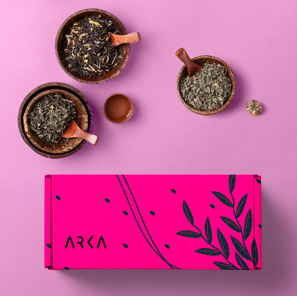 Premium-Quality Custom Tea Boxes | Arka - custom tea boxes - image 1 of 5