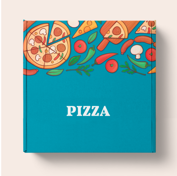 Premium Custom Pizza Boxes | Arka - custom pizza box by Arka - image 2 of 5